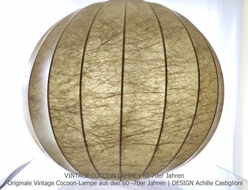 Lampada cocoon vintage anni - cocoon,