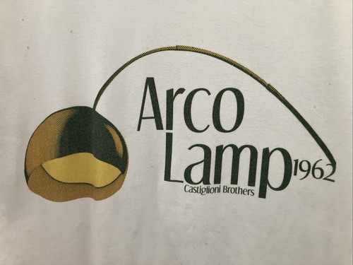 Shirt arco lamp 1962 - t-shirt,