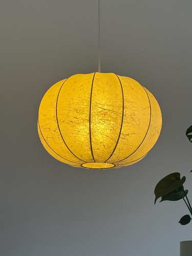 Lampada sospensione bozzolo - lampada,