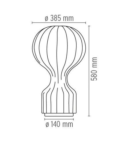 Flos gatto lampada design - lampada,
